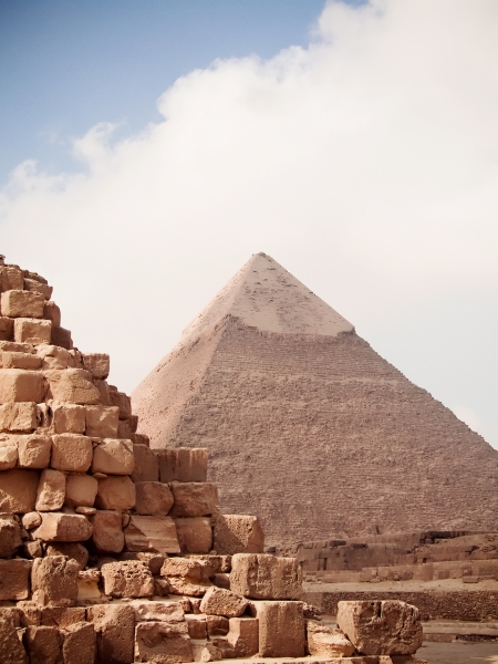 Pyramids in Egypt