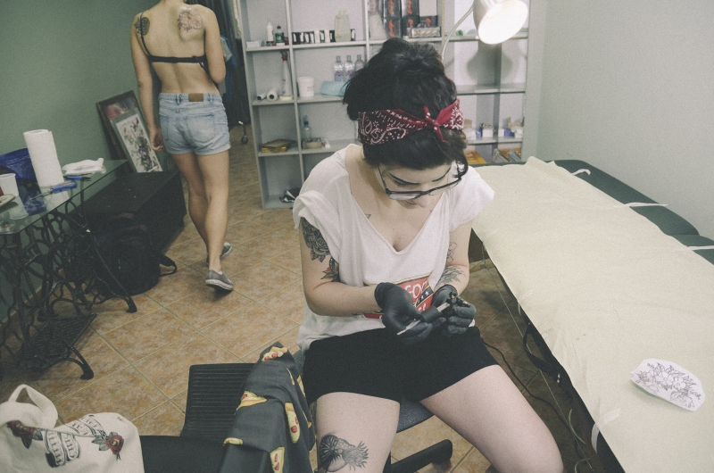Tatto studio