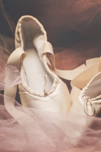 Pointe shoes